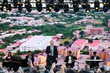 Ханкенди впервые отметил День города: грандиозный концерт и фейерверк озарили небо Карабаха (ФОТО)
