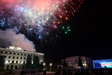 Ханкенди впервые отметил День города: грандиозный концерт и фейерверк озарили небо Карабаха (ФОТО)