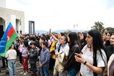 Ханкенди впервые отметил День города: грандиозный концерт и фейерверк озарили небо Карабаха (ФОТО)
