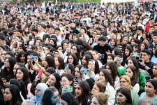 Ханкенди впервые отметил День города: грандиозный концерт и фейерверк озарили небо Карабаха (ФОТО)