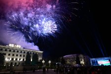 Ханкенди впервые отметил День города: грандиозный концерт и фейерверк озарили небо Карабаха (ФОТО)