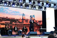 Ханкенди впервые отметил День города: грандиозный концерт и фейерверк озарили небо Карабаха (ФОТО)