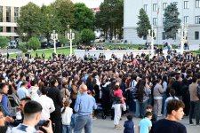 Ханкенди впервые отметил День города: грандиозный концерт и фейерверк озарили небо Карабаха (ФОТО)