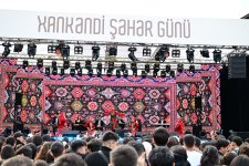 Ханкенди впервые отметил День города: грандиозный концерт и фейерверк озарили небо Карабаха (ФОТО)