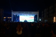 Ханкенди впервые отметил День города: грандиозный концерт и фейерверк озарили небо Карабаха (ФОТО)