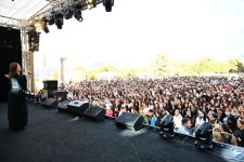 Ханкенди впервые отметил День города: грандиозный концерт и фейерверк озарили небо Карабаха (ФОТО)