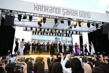 Ханкенди впервые отметил День города: грандиозный концерт и фейерверк озарили небо Карабаха (ФОТО)