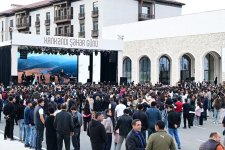 Ханкенди впервые отметил День города: грандиозный концерт и фейерверк озарили небо Карабаха (ФОТО)