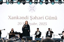 Ханкенди впервые отметил День города: грандиозный концерт и фейерверк озарили небо Карабаха (ФОТО)