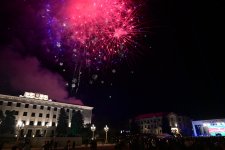 Ханкенди впервые отметил День города: грандиозный концерт и фейерверк озарили небо Карабаха (ФОТО)