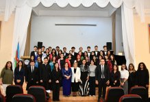 В университетах Азербайджана организованы лекции-концерты "Жемчужины искусства" (ФОТО)