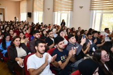 В университетах Азербайджана организованы лекции-концерты "Жемчужины искусства" (ФОТО)