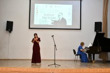 В университетах Азербайджана организованы лекции-концерты "Жемчужины искусства" (ФОТО)