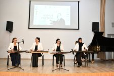 В университетах Азербайджана организованы лекции-концерты "Жемчужины искусства" (ФОТО)