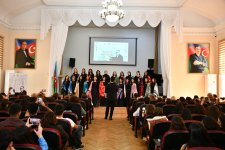 В университетах Азербайджана организованы лекции-концерты "Жемчужины искусства" (ФОТО)