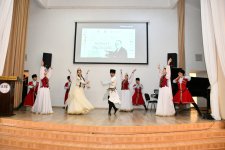 В университетах Азербайджана организованы лекции-концерты "Жемчужины искусства" (ФОТО)