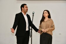 В университетах Азербайджана организованы лекции-концерты "Жемчужины искусства" (ФОТО)