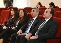 В университетах Азербайджана организованы лекции-концерты "Жемчужины искусства" (ФОТО)