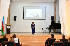 В университетах Азербайджана организованы лекции-концерты "Жемчужины искусства" (ФОТО)