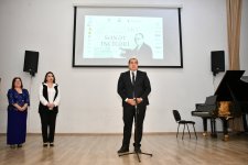 В университетах Азербайджана организованы лекции-концерты "Жемчужины искусства" (ФОТО)