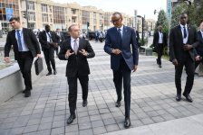 Президент Руанды ознакомился с работой центра «ASAN xidmət» (ФОТО)