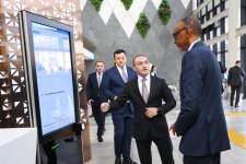 Президент Руанды ознакомился с работой центра «ASAN xidmət» (ФОТО)