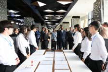Президент Руанды ознакомился с работой центра «ASAN xidmət» (ФОТО)