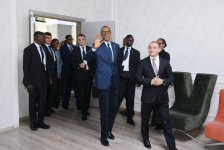 Президент Руанды ознакомился с работой центра «ASAN xidmət» (ФОТО)
