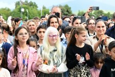 В Ханкенди зазвучали голоса будущего: состоялся концерт победителей Детского фестиваля искусств (ФОТО)