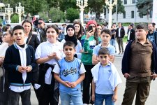 В Ханкенди зазвучали голоса будущего: состоялся концерт победителей Детского фестиваля искусств (ФОТО)