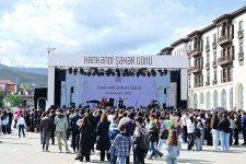 В Ханкенди зазвучали голоса будущего: состоялся концерт победителей Детского фестиваля искусств (ФОТО)