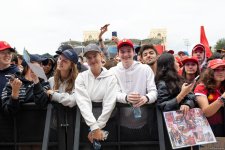 Fan Forum в Баку подарил болельщикам Формулы-1 незабываемые эмоции (ФОТО)