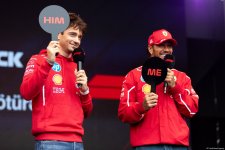 Fan Forum в Баку подарил болельщикам Формулы-1 незабываемые эмоции (ФОТО)