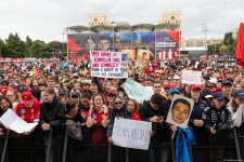 Fan Forum в Баку подарил болельщикам Формулы-1 незабываемые эмоции (ФОТО)