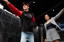 Fan Forum в Баку подарил болельщикам Формулы-1 незабываемые эмоции (ФОТО)