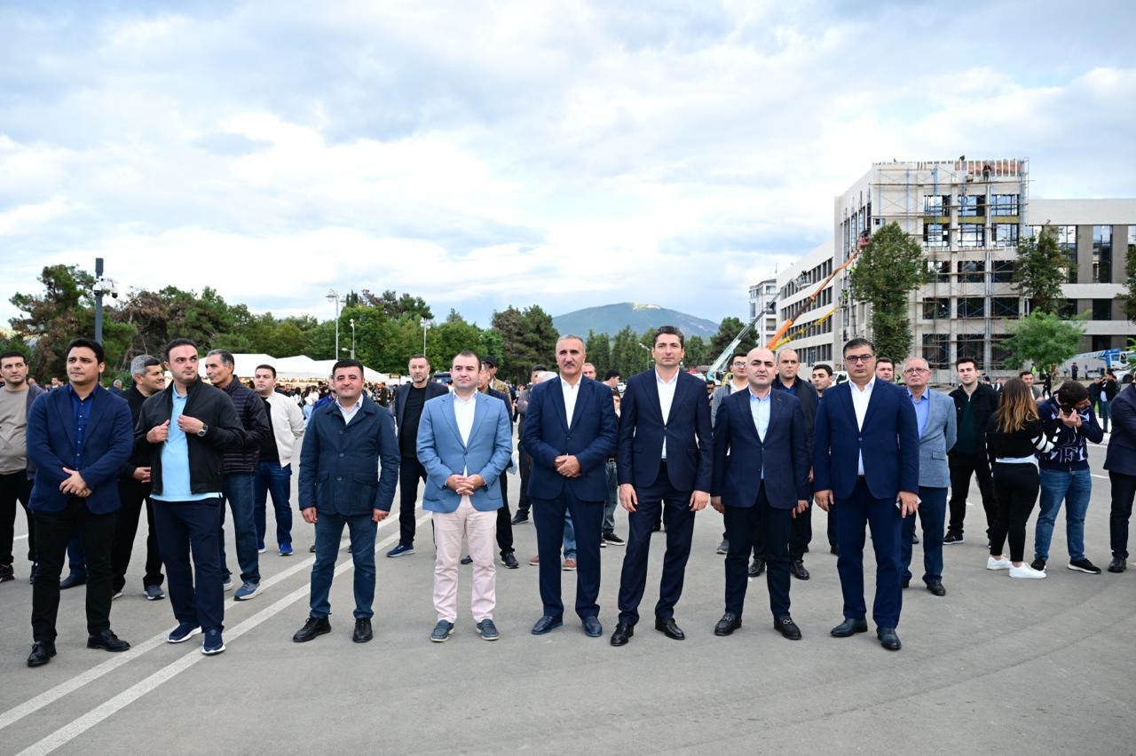 Ханкенди впервые отметил День города: грандиозный концерт и фейерверк озарили небо Карабаха (ФОТО)
