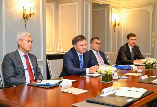 КазМунайГаз и американская Honeywell обсудили расширение партнерства в сфере технологий