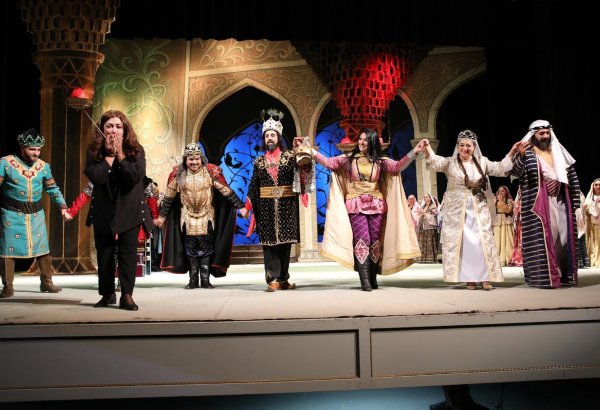 Грандиозная премьера оперы "Шах Исмаил" – музыкальное посвящение Муслиму Магомаеву (ФОТО)