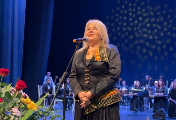 В Гяндже прошел грандиозный концерт в честь 140-летия Узеира Гаджибейли (ФОТО)