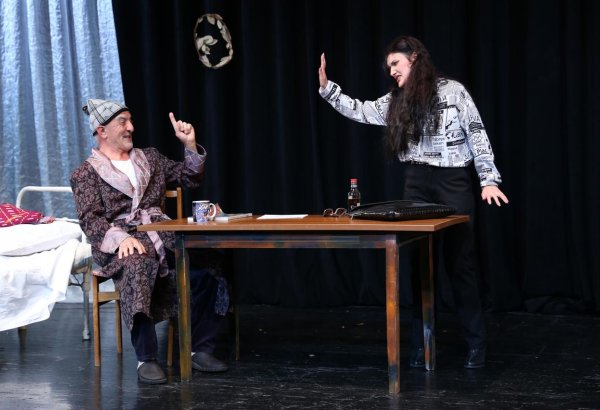 Юбилейный вечер Керема Хадызаде - когда сцена и жизнь вновь слились в единое целое (ФОТО)