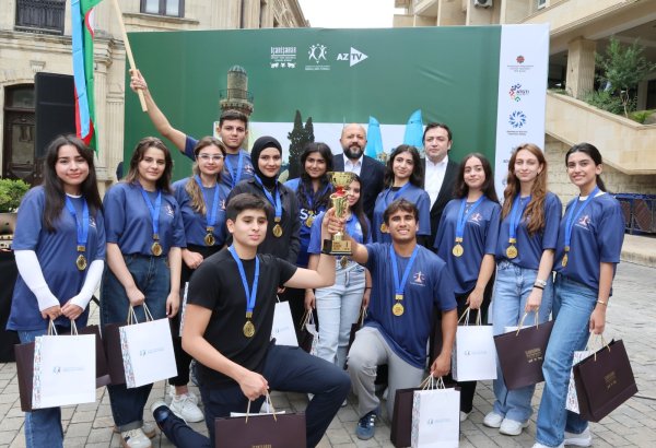 В старинной части Баку прошел крупнейший на Южном Кавказе квест-чемпионат (ФОТО)