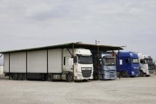 В Бакинском порту открылась временная парковочная зона для TIR с опасными грузами (ФОТО)