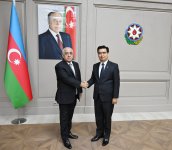 Обсуждено сотрудничество между Азербайджаном и Лаосом (ФОТО)