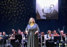 В Гяндже прошел грандиозный концерт в честь 140-летия Узеира Гаджибейли (ФОТО)