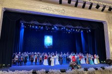 В Гяндже прошел грандиозный концерт в честь 140-летия Узеира Гаджибейли (ФОТО)