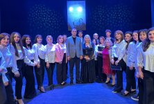 В Гяндже прошел грандиозный концерт в честь 140-летия Узеира Гаджибейли (ФОТО)