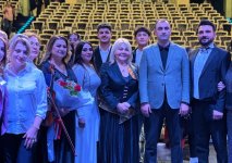 В Гяндже прошел грандиозный концерт в честь 140-летия Узеира Гаджибейли (ФОТО)
