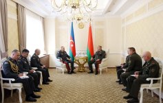 Начальник Генштаба Азербайджанской Армии встретился со своим белорусским коллегой (ФОТО)