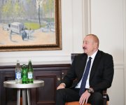 Президент Ильхам Алиев встретился в Нью-Йорке с генеральным исполнительным директором компании Brookfield Asset Management (ФОТО)