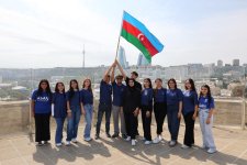В старинной части Баку прошел крупнейший на Южном Кавказе квест-чемпионат (ФОТО)